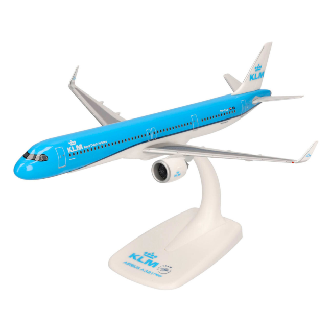 Herpa Snap-Fit Flugzeugmodell KLM Airbus A321neo (1:200)